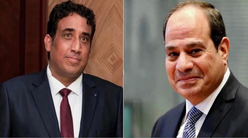 الرئيس السيسي يتلقى اتصالًا من رئيس المجلس الرئاسي الليبي